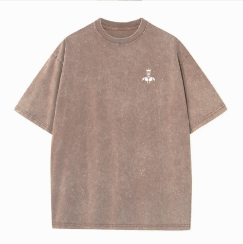 T-shirt oversize "GOD"