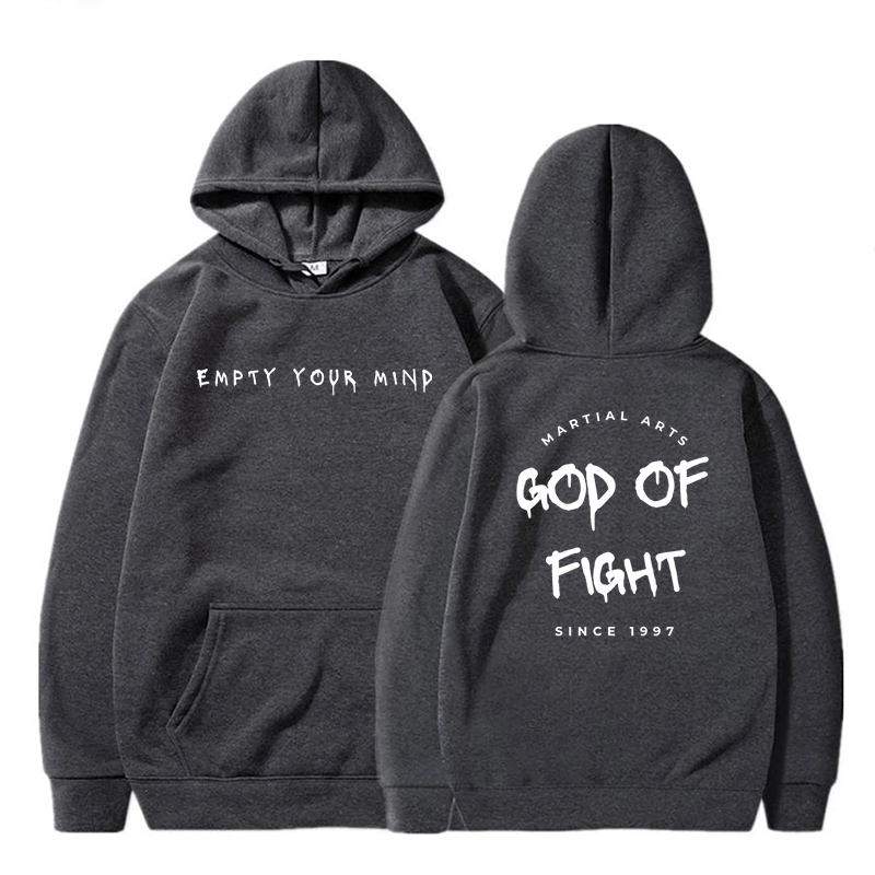 Sweat à capuche GOD OF FIGHT
