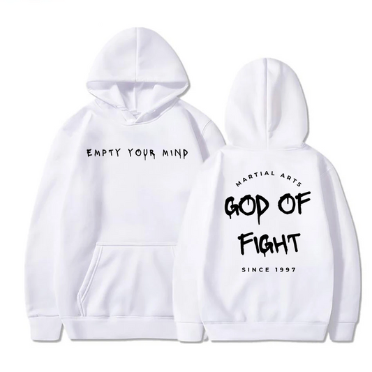 Sweat à capuche GOD OF FIGHT