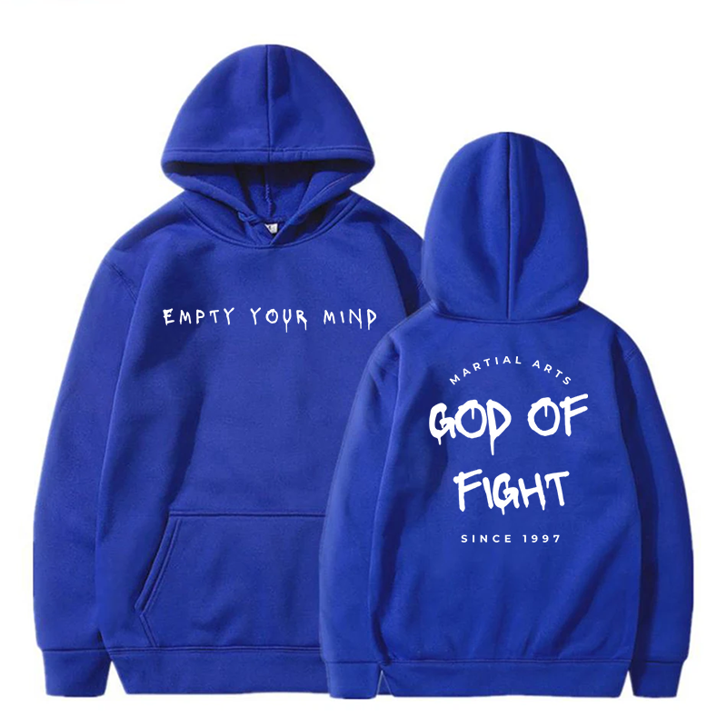 Sweat à capuche GOD OF FIGHT