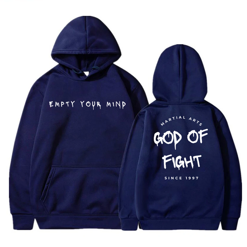 Sweat à capuche GOD OF FIGHT