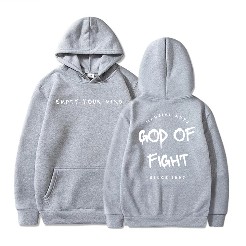 Sweat à capuche GOD OF FIGHT