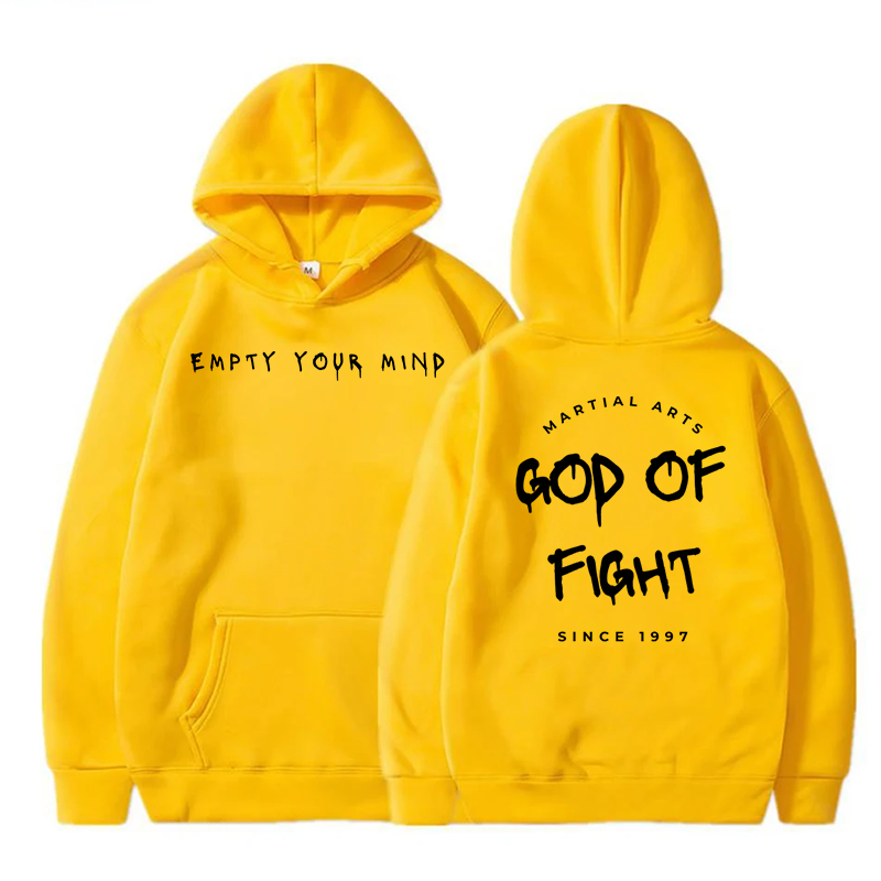 Sweat à capuche GOD OF FIGHT