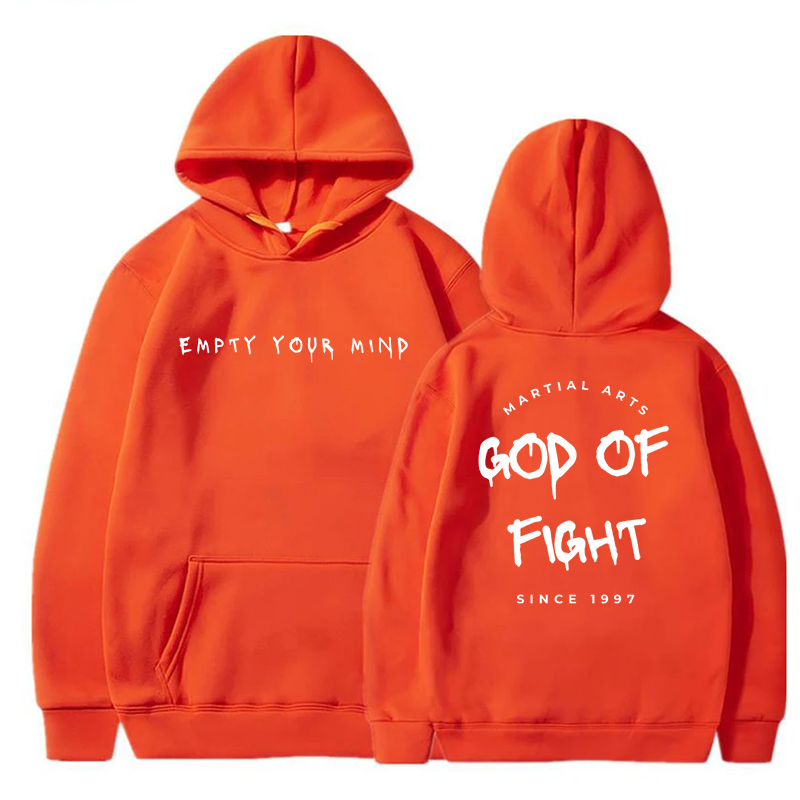 Sweat à capuche GOD OF FIGHT
