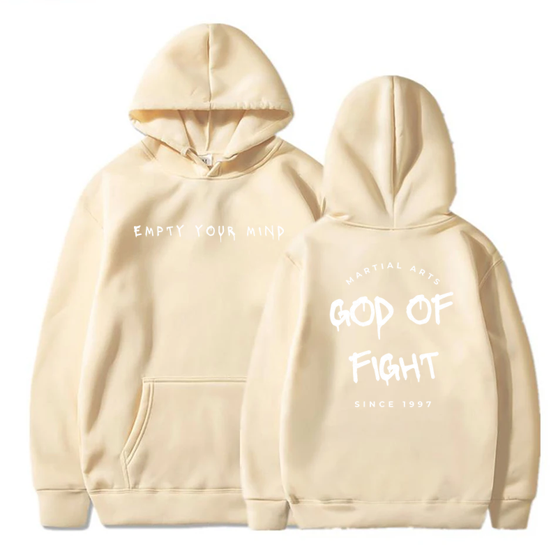 Sweat à capuche GOD OF FIGHT