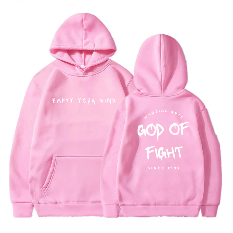 Sweat à capuche GOD OF FIGHT