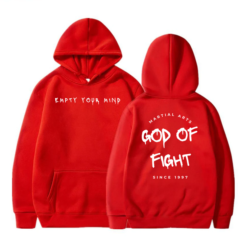 Sweat à capuche GOD OF FIGHT