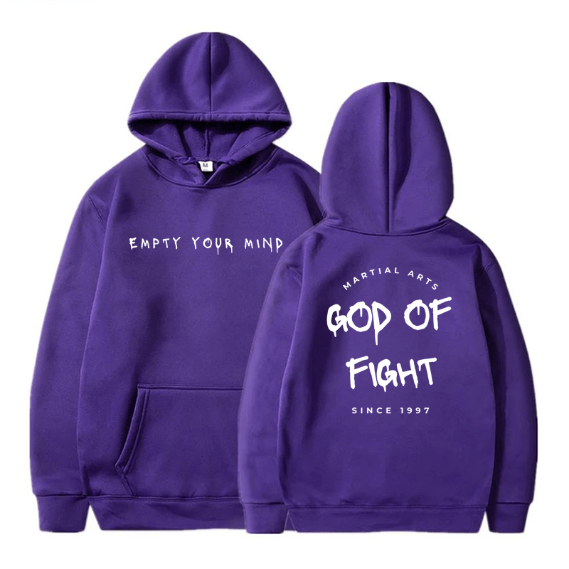 Sweat à capuche GOD OF FIGHT
