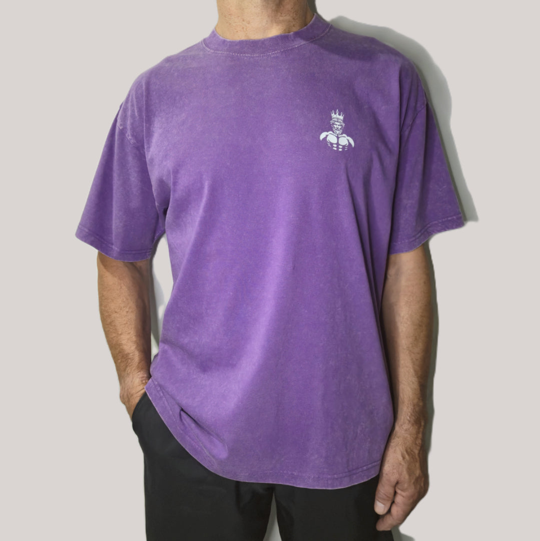 T-shirt oversize "GOD"