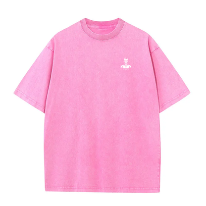 T-shirt oversize "GOD"