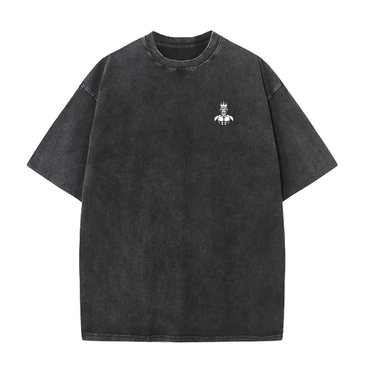 T-shirt oversize "GOD"
