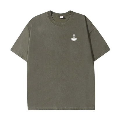 T-shirt oversize "GOD"