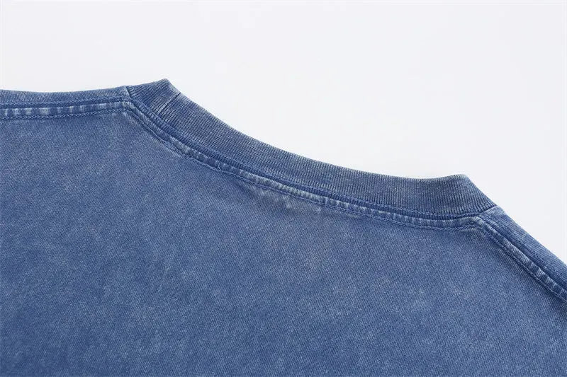 T-shirt oversize "GOD"