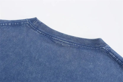 T-shirt oversize "GOD"