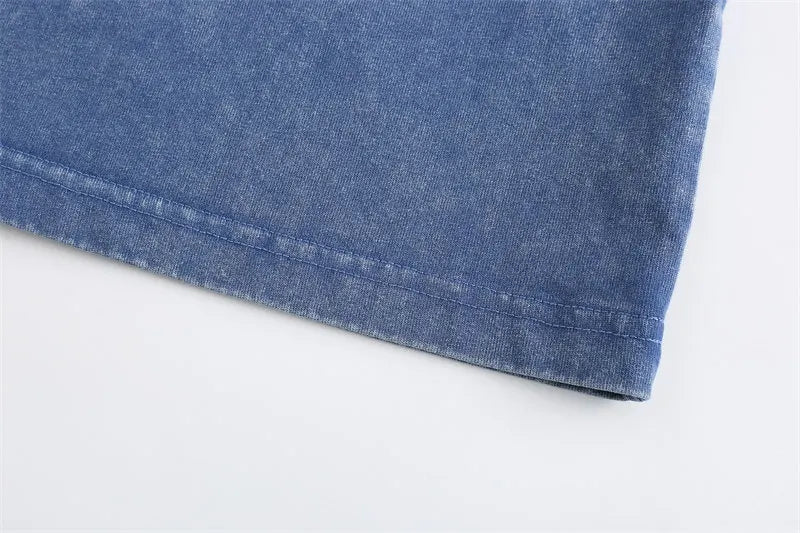 T-shirt oversize "GOD"