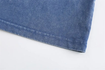 T-shirt oversize "GOD"