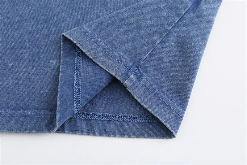 T-shirt oversize "GOD"