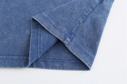 T-shirt oversize "GOD"