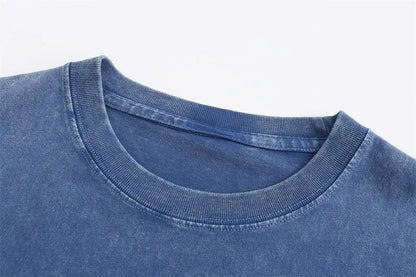 T-shirt oversize "GOD"