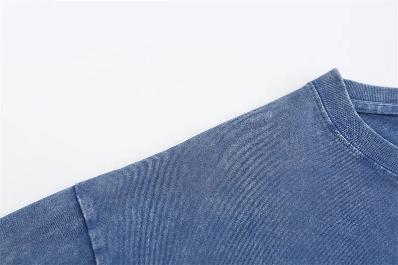 T-shirt oversize "GOD"