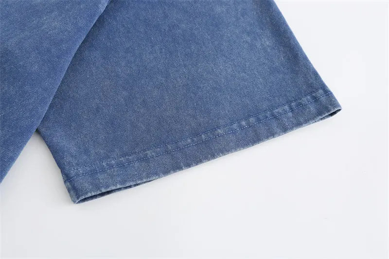 T-shirt oversize "GOD"