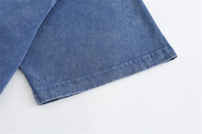 T-shirt oversize "GOD"